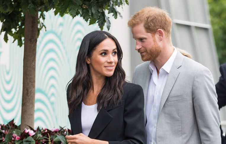 Harry en Meghan