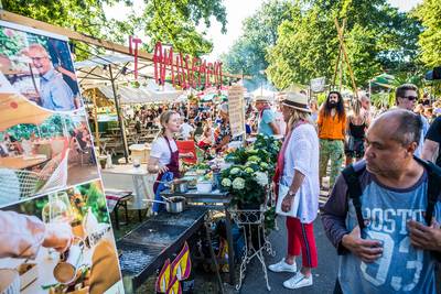 Stroomstoring bij Arnhem Proeft: enkele ondernemers hebben weer stroom
