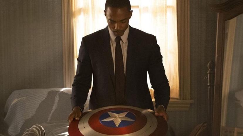 Anthony Mackie als Captain America in The Falcon and the Winter Soldier
