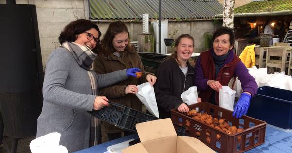 Ook volgend jaar weer oliebollen van Mobilé in Bosschenhoofd
