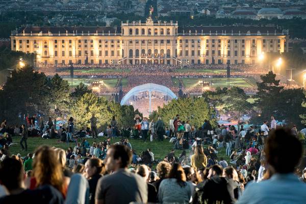 Zomernachtconcert uit Schönbrunn
