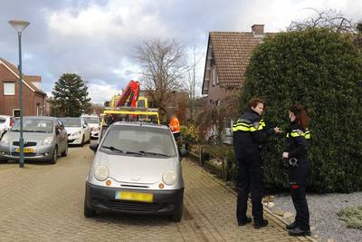 Bestuurder vlucht na roekeloze rit