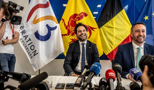 Plots leeft er een merkwaardige ambiance op in de Belgische politiek