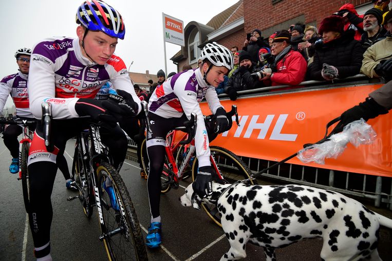 Corinne Poulidor, mama van Mathieu en David van der Poel ...