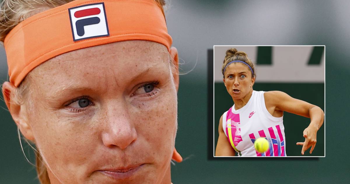 Woedende Errani beschuldigt Bertens van toneel: 'Hou ik niet van' - De Gelderlander