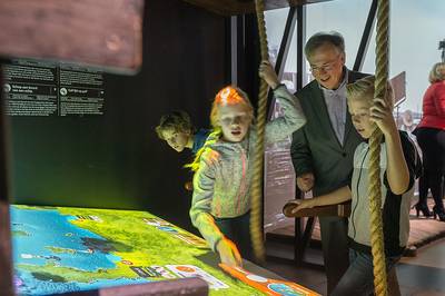 Openluchtmuseum wint trofee van miljoenensite