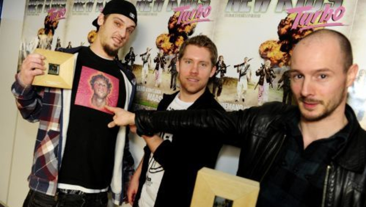 New Kids Turbo komt op 1 binnen in Duitsland Het Parool