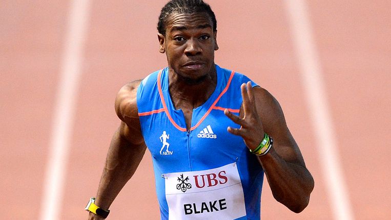 Yohan Blake loopt geen 200 meter op WK in Moskou | De ...