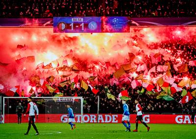 Champions League levert Feyenoord 25 miljoen op