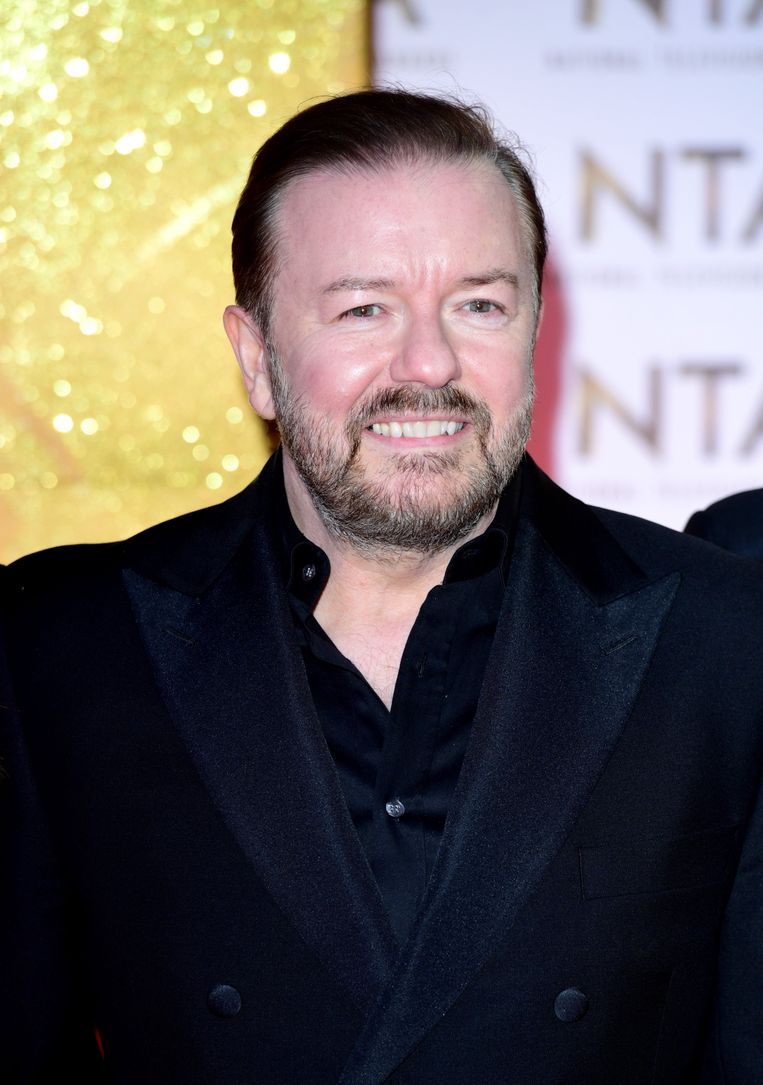Ricky Gervais heeft het gehad met zeurende sterren