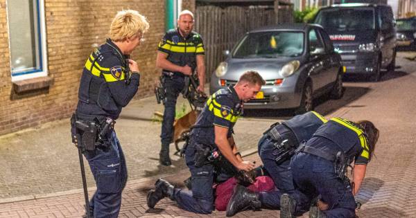 Politie tasert doorgedraaide Alblasserdammer neer.