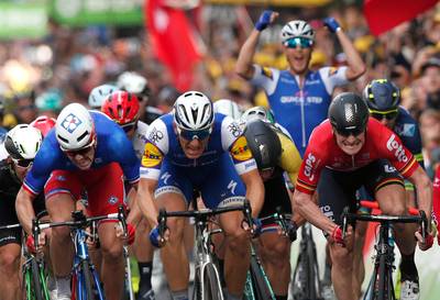 Allles wijst op een hectische massasprint in etappe vier