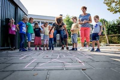 Levend klokkijken en woordhinkelen: was het maar elke dag Buitenlesdag
