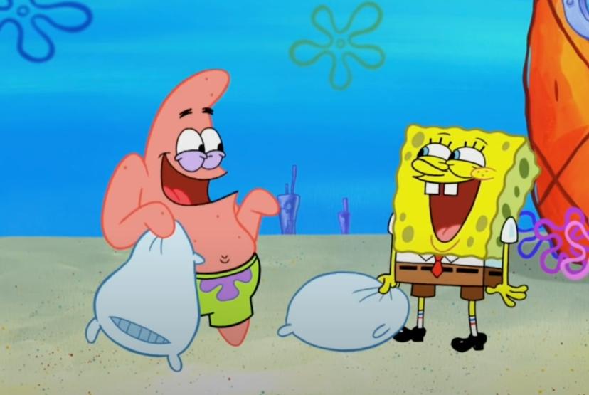Spongebob, Patrick