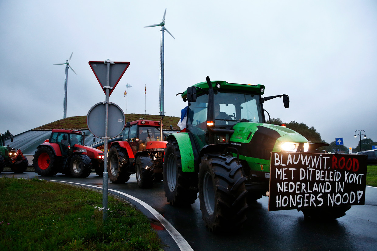 Lees Terug Duizenden Boeren Staken Op Malieveld Het Parool
