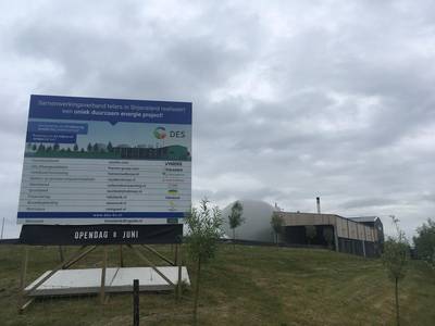 Houtbiomassacentrale in Sirjansland opent donderdag