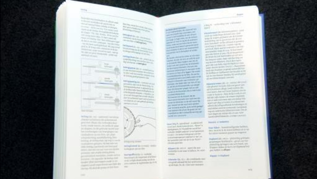 Dikke Van Dale Voortaan Ook Online Te Raadplegen De Morgen