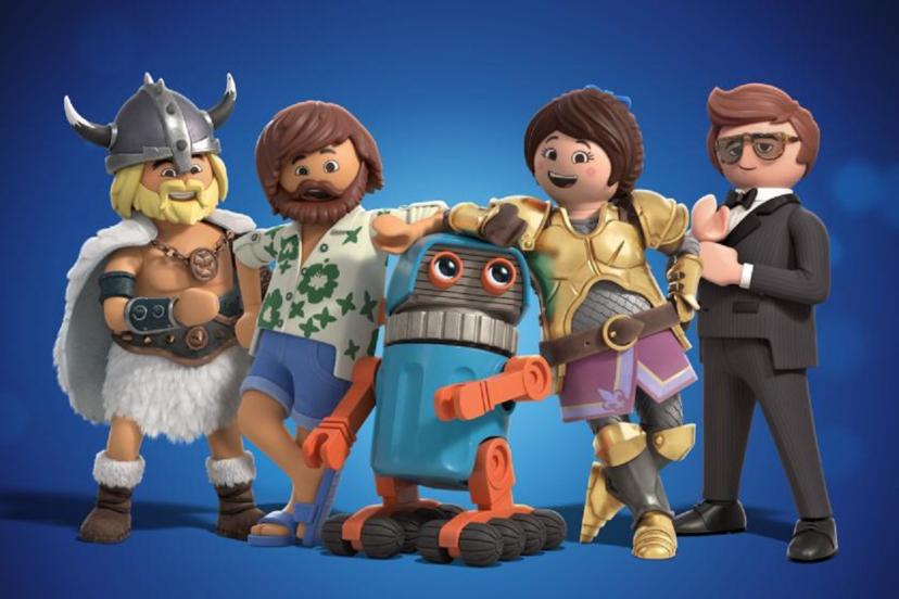 Everything is awesome in de trailer van Playmobil: The Movie!