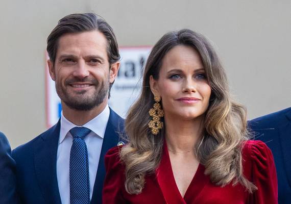 Die fluwelen jurk van prinses Sofia staat jou vast óók prachtig