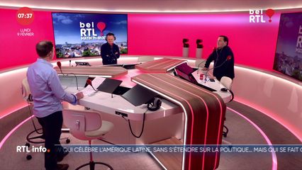 4854. Bel RTL Matin du lundi 9 février