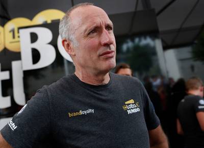 Jumbo-Visma niet verder met ploegleider Verhoeven