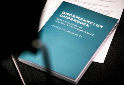 Topambtenaar ministerie van Justitie weg om WODC-lek