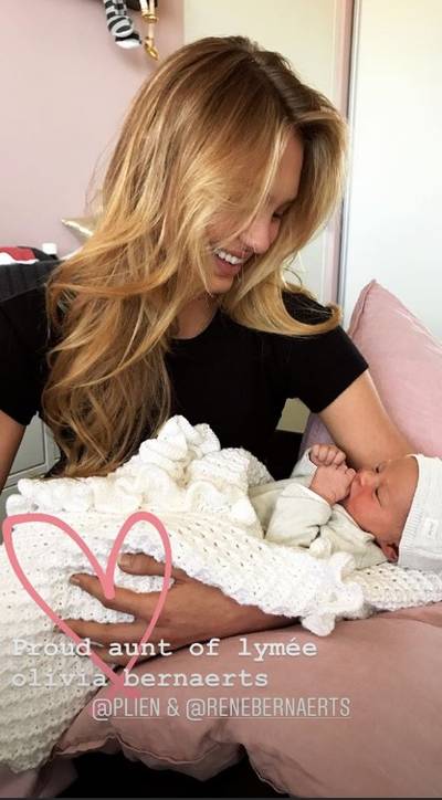 Bert van Leeuwen voor het eerst opa geworden