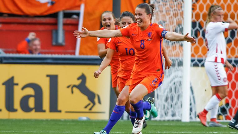 Oranje Leeuwinnen Pakken Europese Titel Het Parool