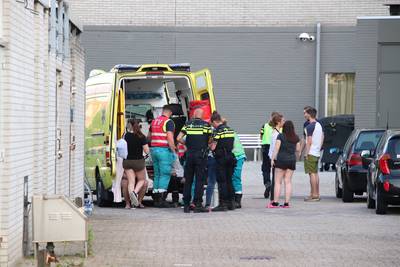 Vlissingse studentenflat ontruimd na brand: vijf bewoners naar ziekenhuis