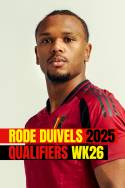 boxcover van Rode Duivels 2025 - Qualifiers WK26