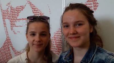 Scholieren Pantarijn Wageningen en Gödöllö zijn blij met elkaar