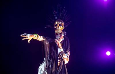 Flamboyante Grace Jones (69) serveert spektakel op North Sea Jazz