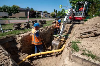 Eerste schop Hart van Heteren de grond in