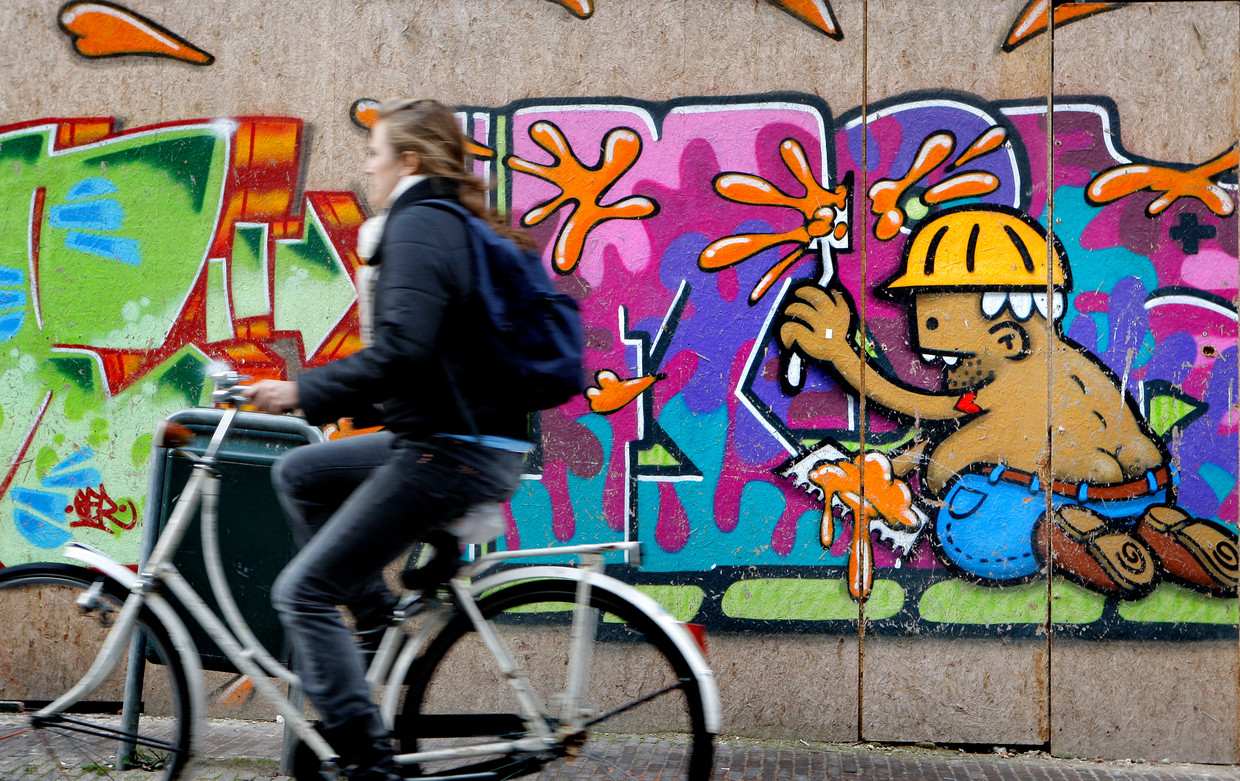 Dáár zouden ze eens over moeten schrijven: graffiti | De Volkskrant