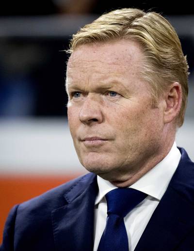 Koeman alleen tevreden over tweede helft tegen Peru