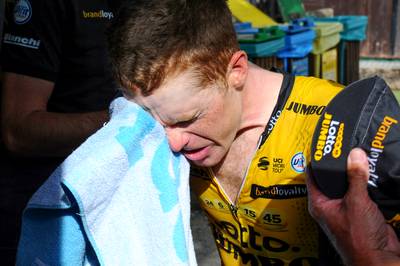 Unieke prestatie voor Steven Kruijswijk