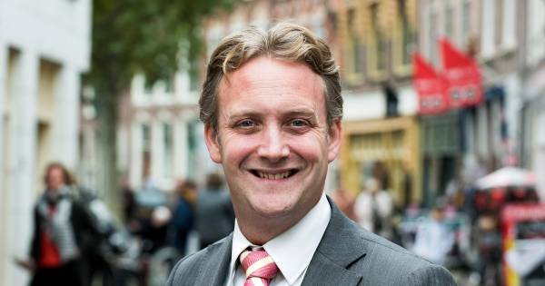 Pieter Verhoeve Is Nu Echt De Burgemeester Van Gouda Gouda