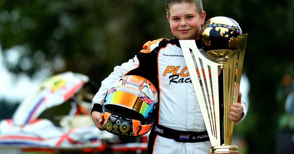 Driemaal kartkampioen Bart (13) wil nieuwe Lewis Hamilton worden - BN DeStem