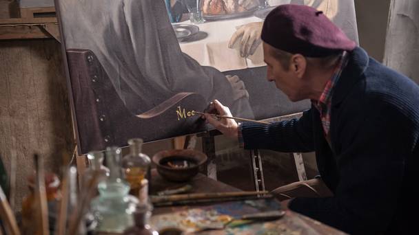 Vermeer's forger