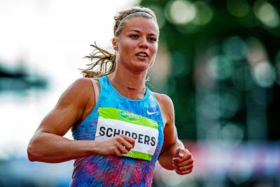 Dafne Schippers definitief niet op NK in eigen stad