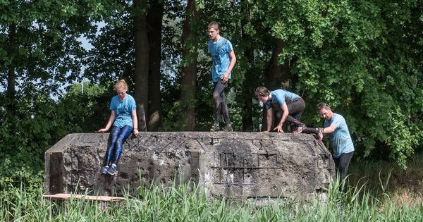 Vogels zitten Brabants Oerparcours dwars