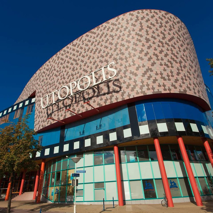 Nieuwe Stoelen En Nieuw Geluid Maken Van Kinepolis Moderne