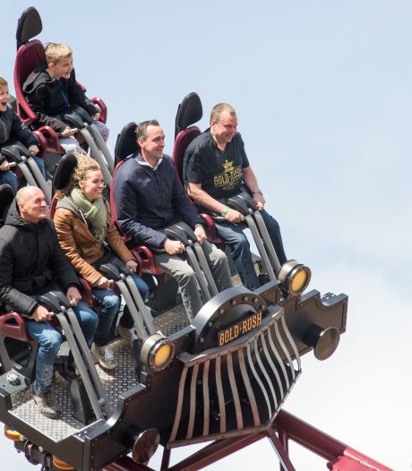 Jarig Slagharen Opent Attracties Weer En Is Klaar Voor De Eerste Bezoekers Hardenberg Destentor Nl