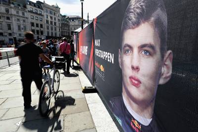 Verstappen is helemaal weg van Silverstone