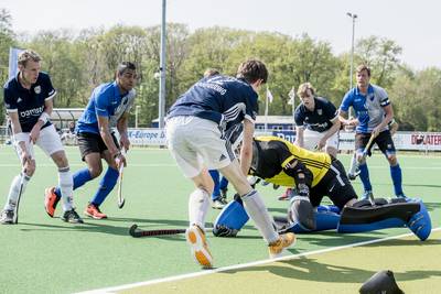 Hockeyers Ede winnen eerste slag met Zwolle