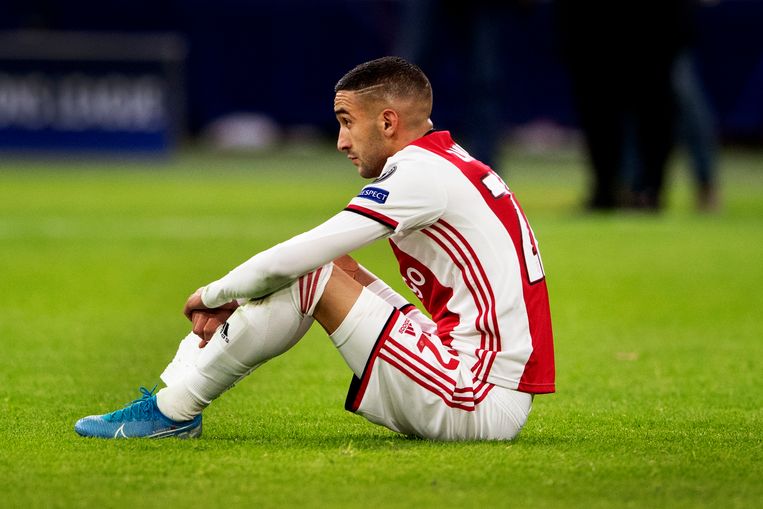 Ajax zonder Hakim Ziyech tegen Getafe | Het Parool