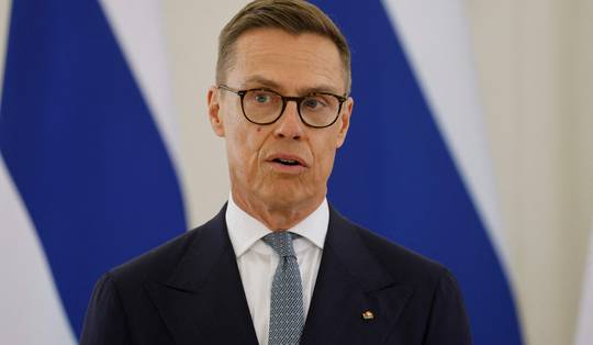Finse president Stubb bereid om Europa te vertegenwoordigen in vredesonderhandelingen met Rusland