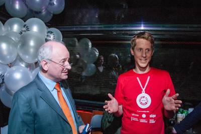 Marcel (33) is fietsburgemeester van Den Haag: ‘Het is gezond voor lijf en geest’
