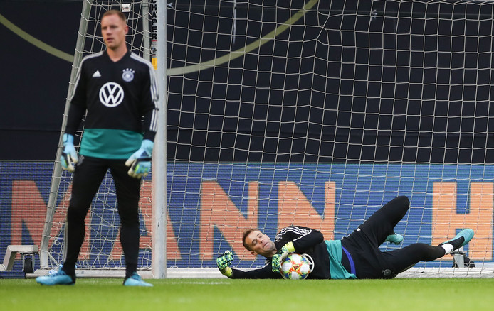 Rififi Entre Les Gardiens Allemands Neuer Et Ter Stegen S - 