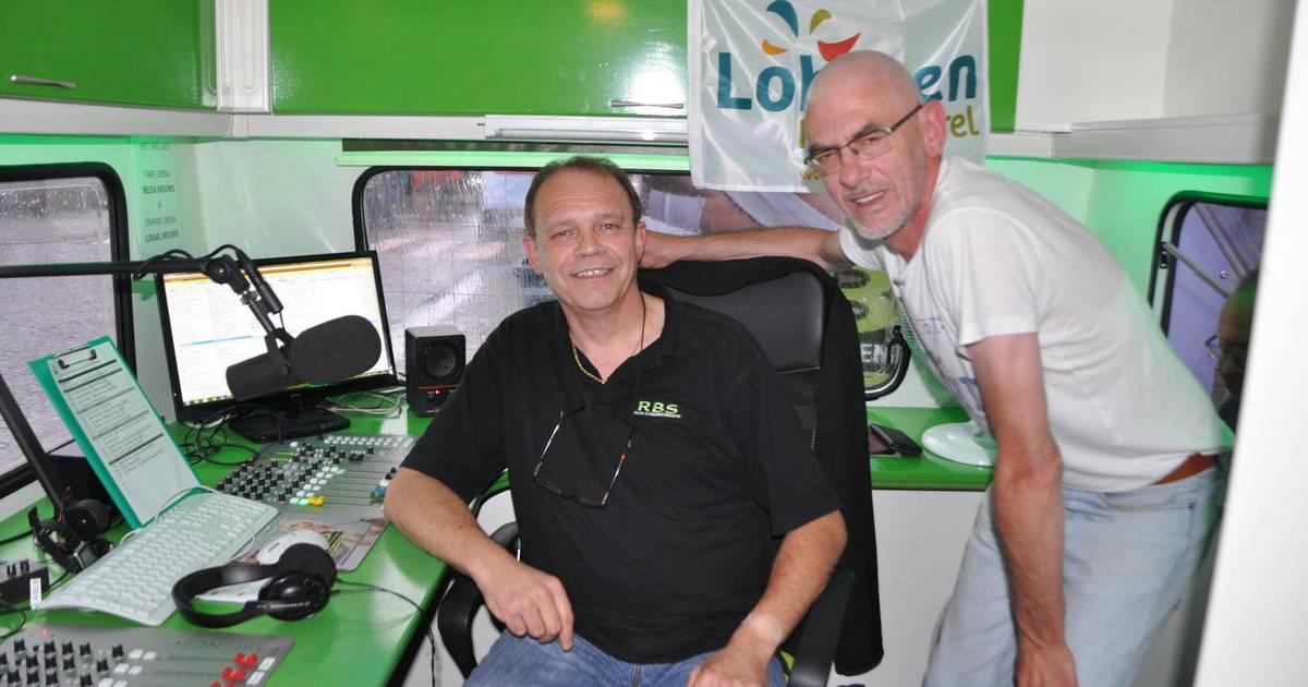 Radio RBS zendt tien dagen live uit vanuit groene caravan